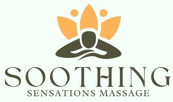 A logo for a massage company